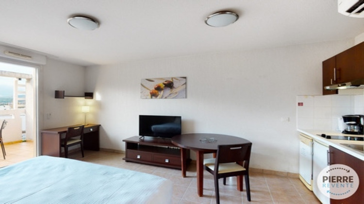 Ma-Cabane - Vente Appartement SIX FOURS LES PLAGES, 23 m²