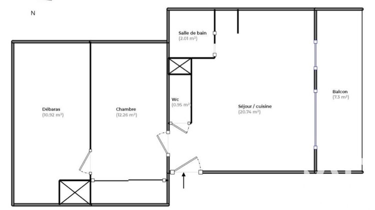 Ma-Cabane - Vente Appartement Six-Fours-les-Plages, 35 m²