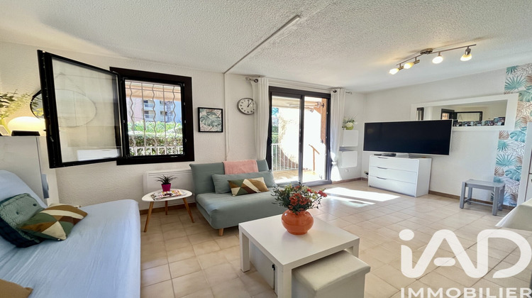 Ma-Cabane - Vente Appartement Six-Fours-les-Plages, 35 m²