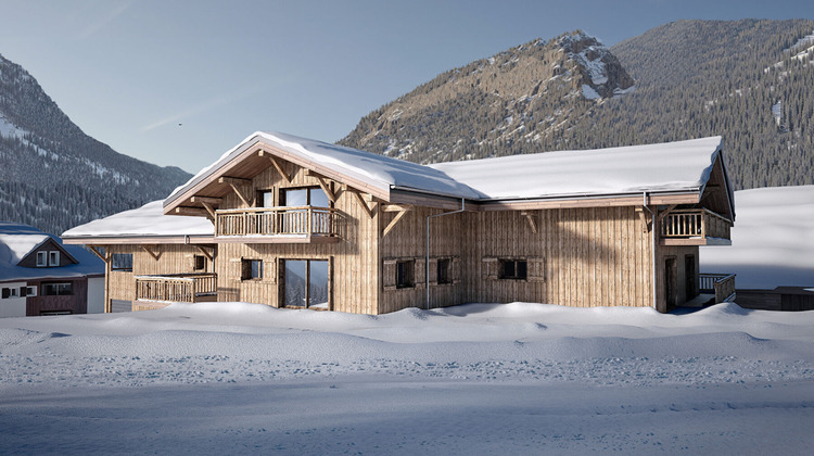 Ma-Cabane - Vente Appartement SIXT-FER-A-CHEVAL, 46 m²