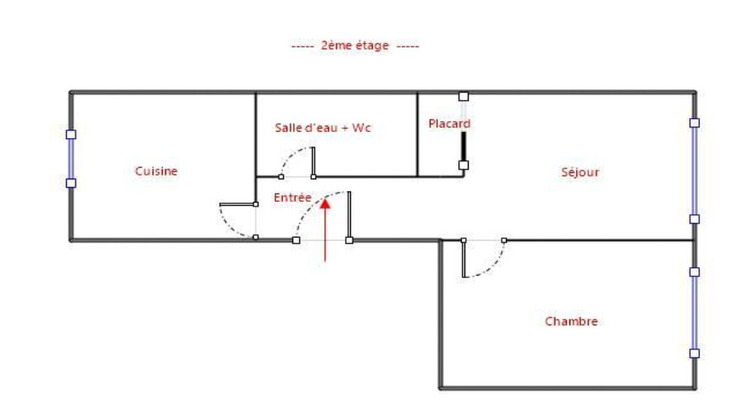Ma-Cabane - Vente Appartement SOISSONS, 45 m²