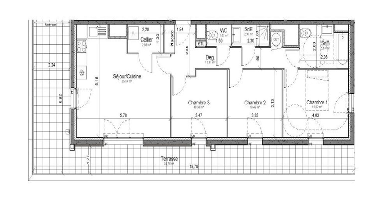 Ma-Cabane - Vente Appartement Soliers, 81 m²