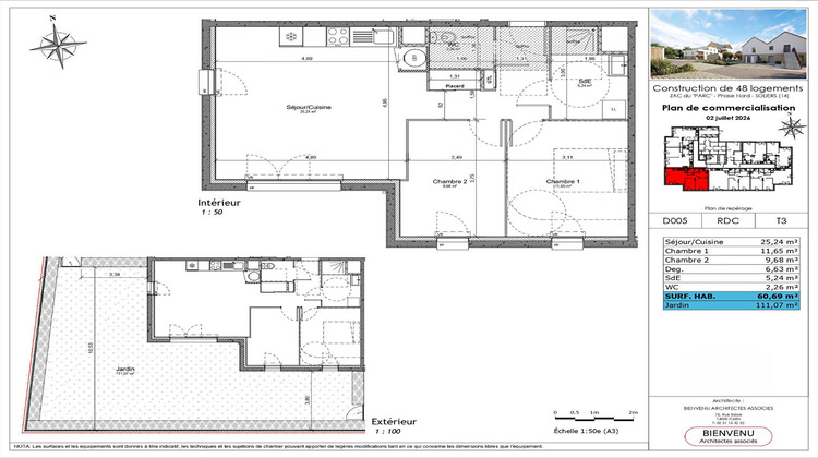 Ma-Cabane - Vente Appartement SOLIERS, 60 m²
