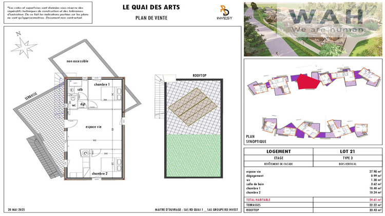 Ma-Cabane - Vente Appartement Sommières, 54 m²