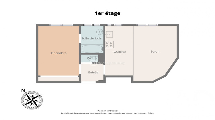 Ma-Cabane - Vente Appartement Soorts-Hossegor, 42 m²