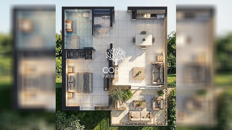 Ma-Cabane - Vente Appartement Sorbo-Ocagnano, 42 m²