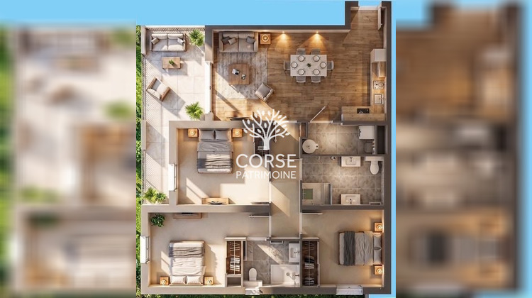 Ma-Cabane - Vente Appartement Sorbo-Ocagnano, 87 m²