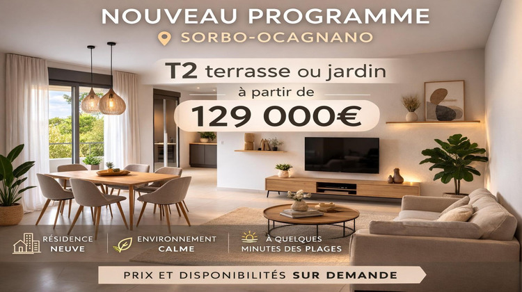 Ma-Cabane - Vente Appartement Sorbo-Ocagnano, 42 m²