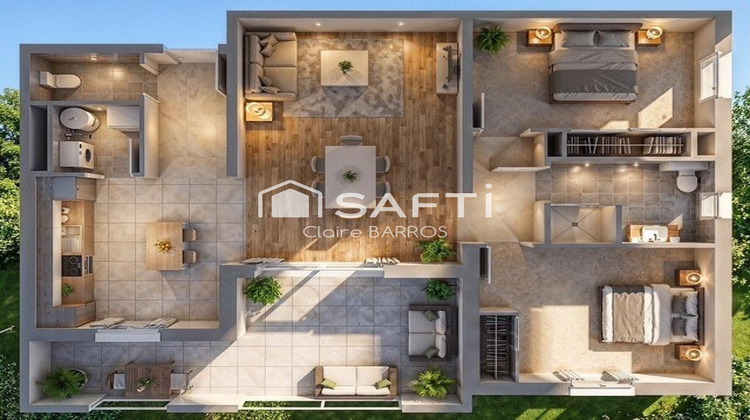 Ma-Cabane - Vente Appartement Sorbo-Ocagnano, 43 m²