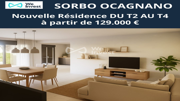 Ma-Cabane - Vente Appartement Sorbo-Ocagnano, 86 m²