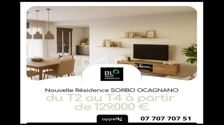 Ma-Cabane - Vente Appartement Sorbo-Ocagnano, 64 m²