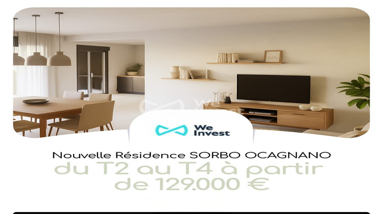 Ma-Cabane - Vente Appartement Sorbo-Ocagnano, 42 m²