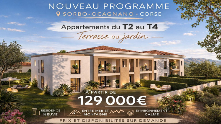 Ma-Cabane - Vente Appartement Sorbo-Ocagnano, 43 m²
