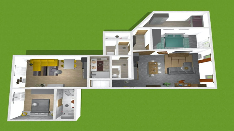 Ma-Cabane - Vente Appartement SOSPEL, 121 m²