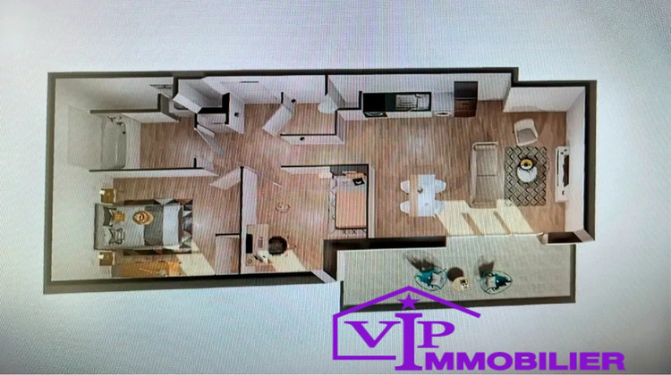 Ma-Cabane - Vente Appartement SOTTEVILLE-LES-ROUEN, 58 m²