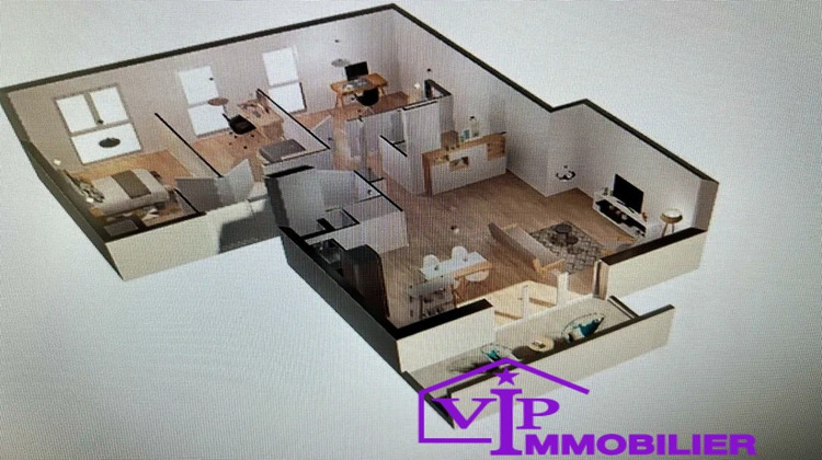 Ma-Cabane - Vente Appartement SOTTEVILLE-LES-ROUEN, 82 m²