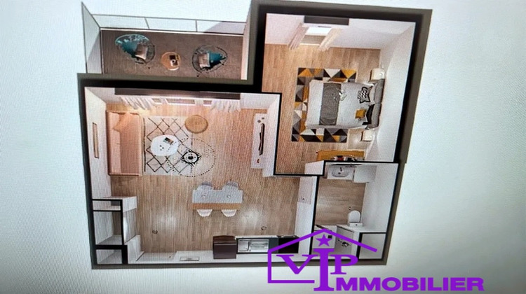 Ma-Cabane - Vente Appartement SOTTEVILLE-LES-ROUEN, 40 m²