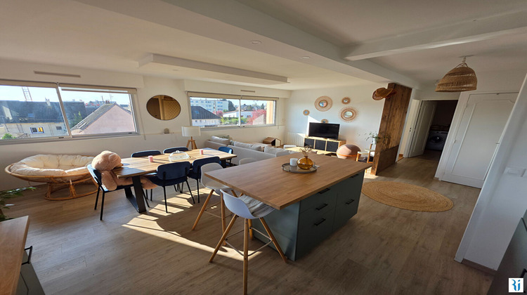 Ma-Cabane - Vente Appartement SOTTEVILLE-LES-ROUEN, 55 m²