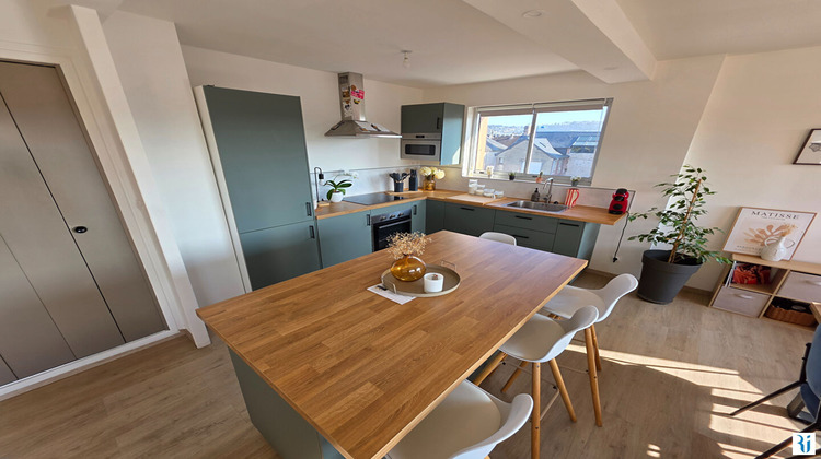 Ma-Cabane - Vente Appartement SOTTEVILLE-LES-ROUEN, 55 m²