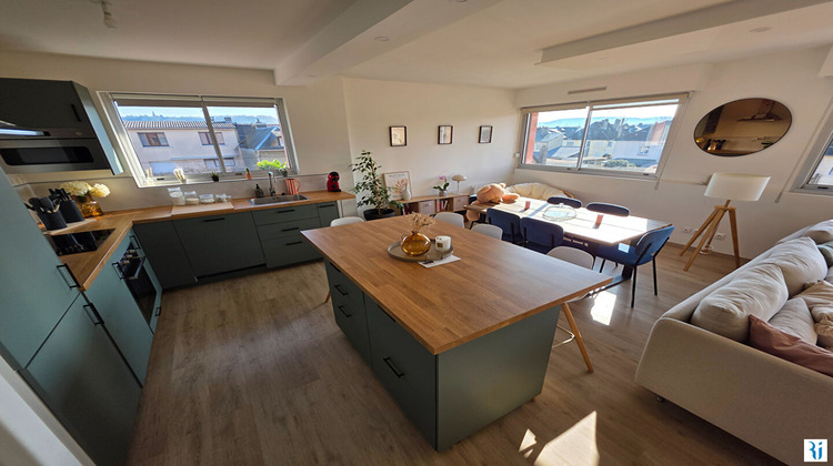 Ma-Cabane - Vente Appartement SOTTEVILLE-LES-ROUEN, 55 m²