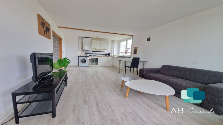 Ma-Cabane - Vente Appartement Sotteville-lès-Rouen, 55 m²