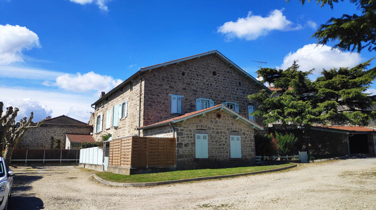 Ma-Cabane - Vente Appartement SOUCIEU-EN-JARREST, 82 m²