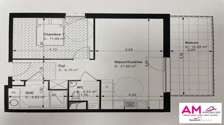 Ma-Cabane - Vente Appartement Soultz-Haut-Rhin, 46 m²