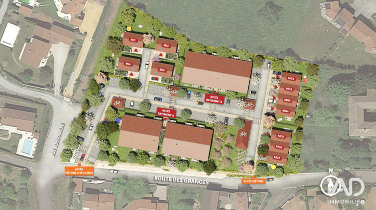 Ma-Cabane - Vente Appartement Sourcieux-les-Mines, 44 m²