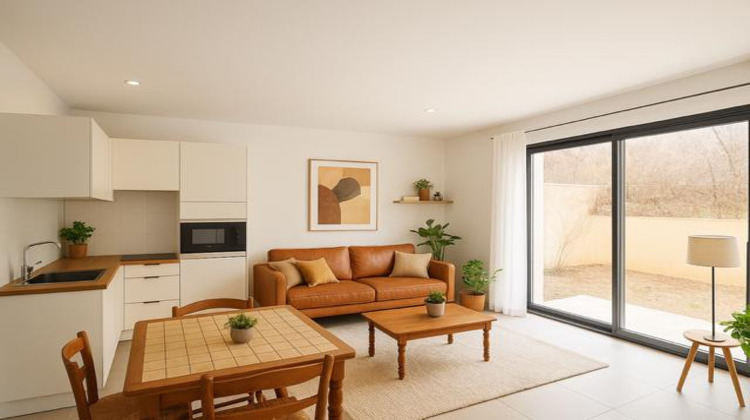 Ma-Cabane - Vente Appartement Spéracèdes, 40 m²