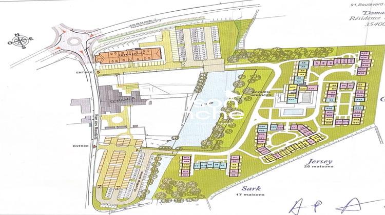 Ma-Cabane - Vente Appartement st malo, 45 m²