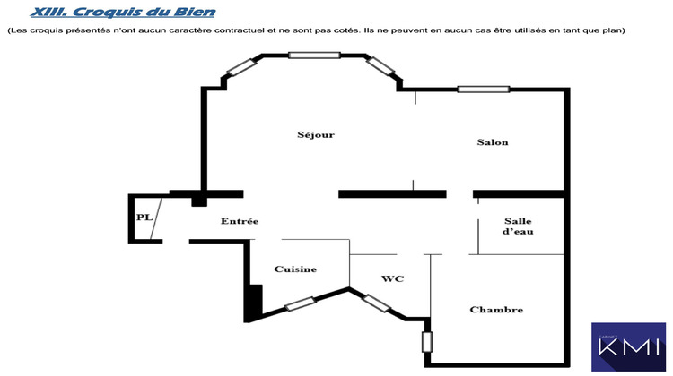 Ma-Cabane - Vente Appartement St-Mandé, 59 m²