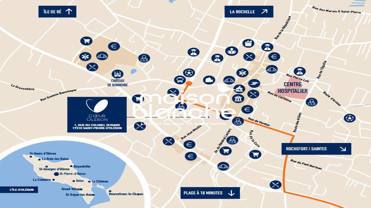 Ma-Cabane - Vente Appartement st pierre d oleron, 42 m²