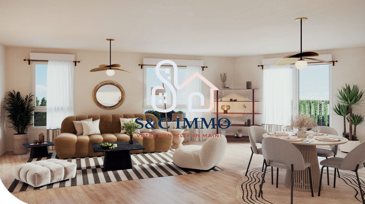 Ma-Cabane - Vente Appartement Stains, 64 m²