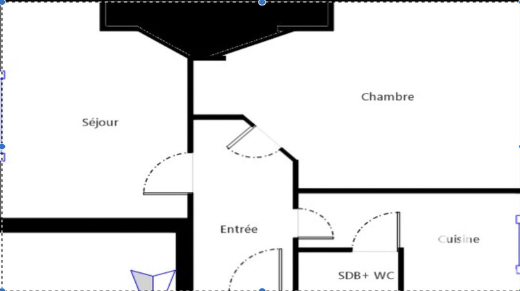 Ma-Cabane - Vente Appartement Stains, 28 m²