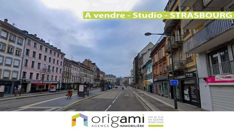 Ma-Cabane - Vente Appartement Strasbourg, 17 m²