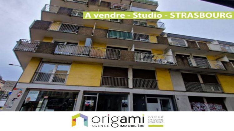 Ma-Cabane - Vente Appartement Strasbourg, 17 m²