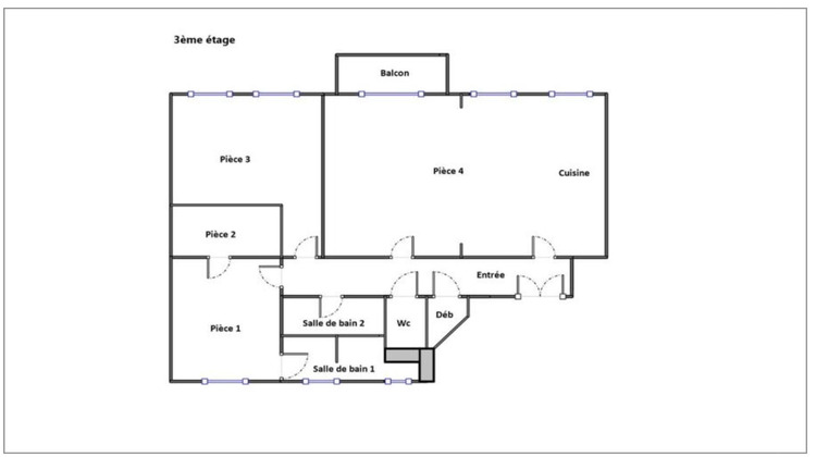 Ma-Cabane - Vente Appartement Strasbourg, 100 m²