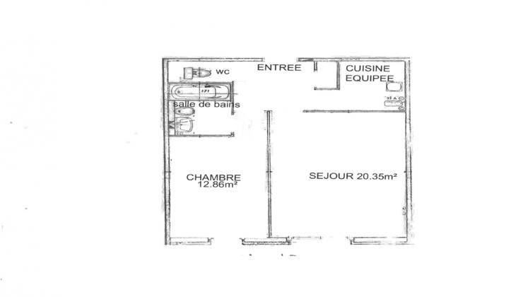 Ma-Cabane - Vente Appartement Strasbourg, 47 m²