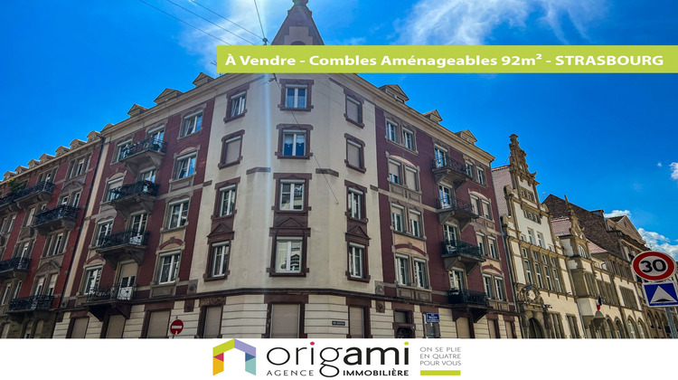 Ma-Cabane - Vente Appartement Strasbourg, 92 m²