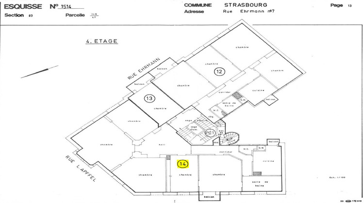 Ma-Cabane - Vente Appartement Strasbourg, 159 m²