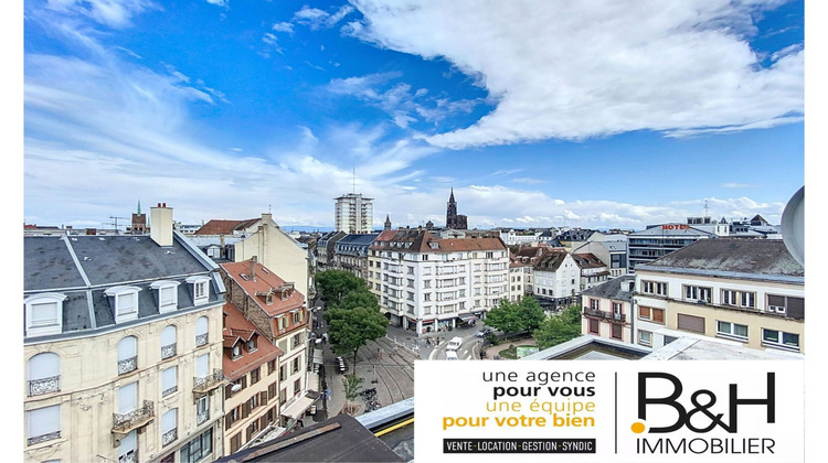 Ma-Cabane - Vente Appartement Strasbourg, 96 m²