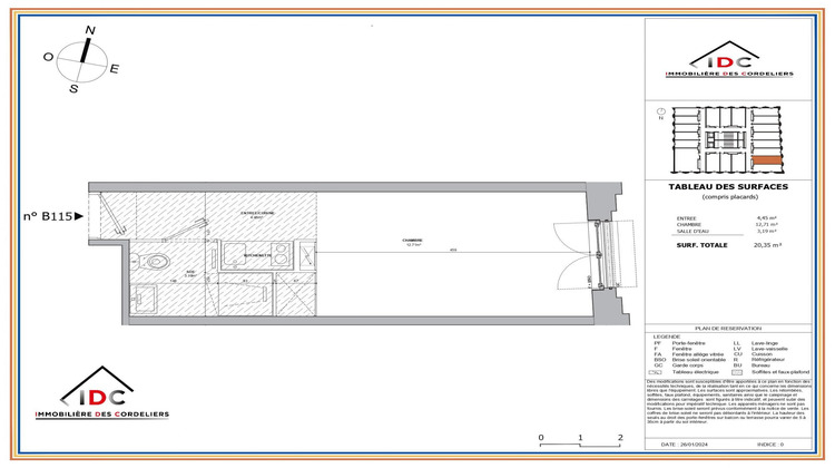 Ma-Cabane - Vente Appartement Strasbourg, 20 m²