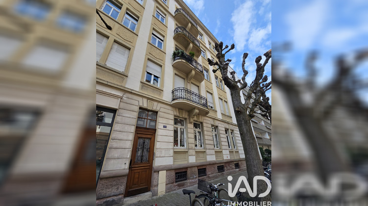 Ma-Cabane - Vente Appartement Strasbourg, 39 m²