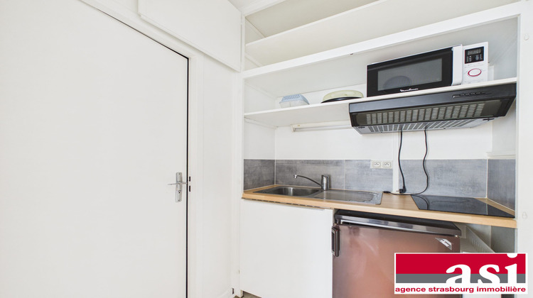 Ma-Cabane - Vente Appartement Strasbourg, 16 m²