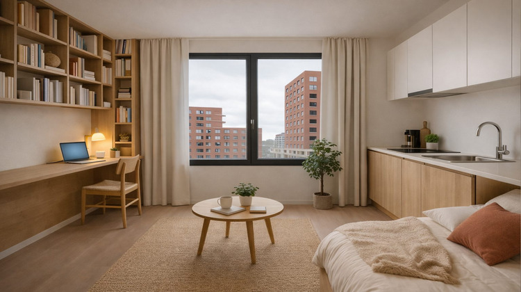 Ma-Cabane - Vente Appartement Strasbourg, 28 m²