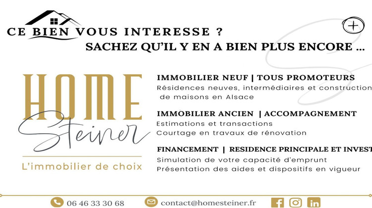 Ma-Cabane - Vente Appartement Strasbourg, 80 m²