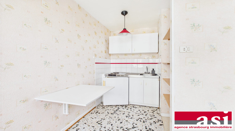 Ma-Cabane - Vente Appartement Strasbourg, 21 m²