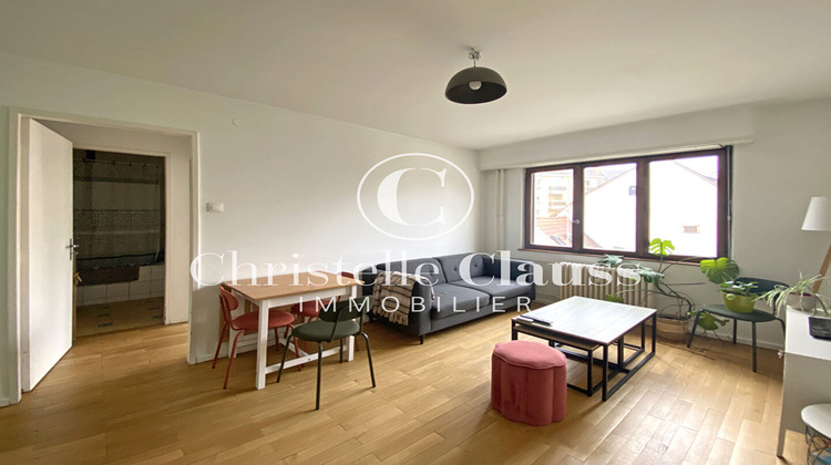 Ma-Cabane - Vente Appartement STRASBOURG, 39 m²