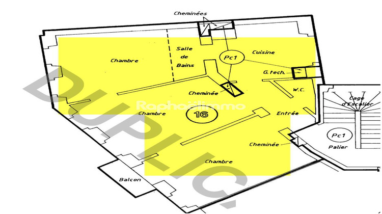 Ma-Cabane - Vente Appartement Strasbourg, 63 m²
