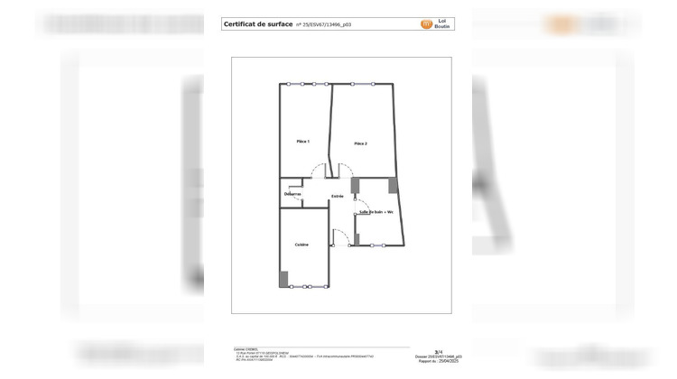 Ma-Cabane - Vente Appartement Strasbourg, 61 m²